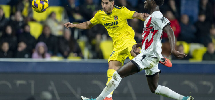 El Villarreal posa punt final al 2024 amb un treballat empat davant del Rayo Vallecano (1-1)