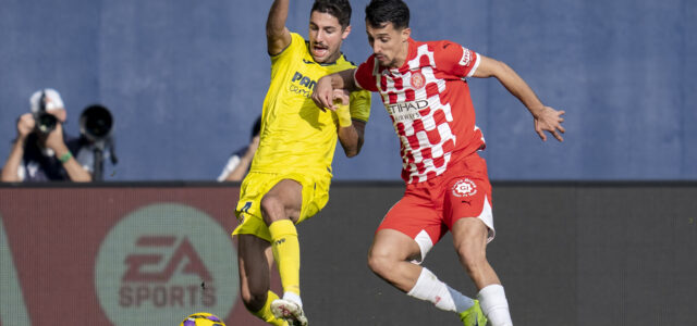 El Villarreal no marca el tercer i això li va donar ales a un Girona que va empatar en el 96′ (2-2)