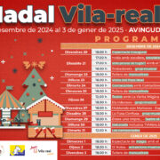 La Fira de Nadal de Vila-real tanca demà amb un taller de manualitats per a xiquets