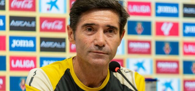 Marcelino augura un intens enfrontament entre el Villarreal i la Reial Societat aquest dilluns