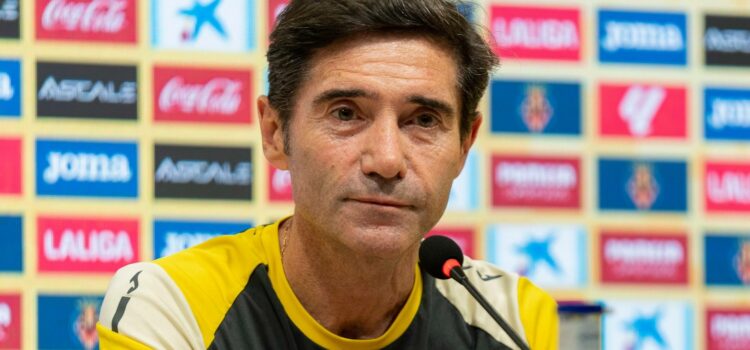 Marcelino augura un intens enfrontament entre el Villarreal i la Reial Societat aquest dilluns