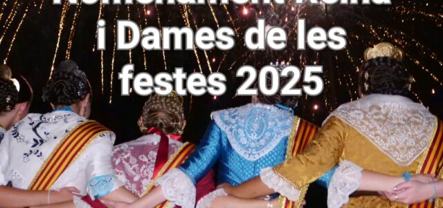 Vila-real celebra la nominació de la Reina i Dames de les Festes 2025