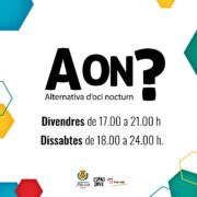 Torna “AON?”, l’alternativa d’oci nocturn