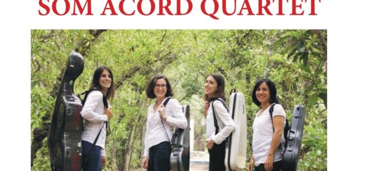 El Som Accord Quartet protagonitza el Concert d’Hivern de la Filharmònica