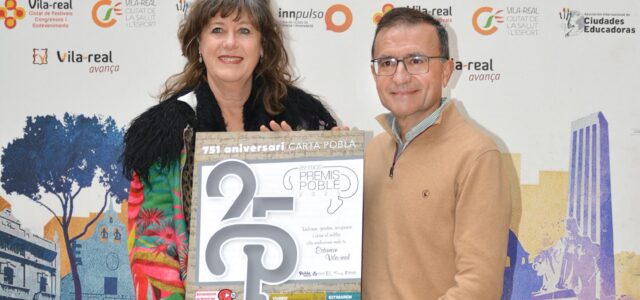 Vila-real celebra els XXV Premis Poble amb una gala cultural única