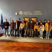 Vila-real rep als alumnes i docents de Philippeville en el marc del programa Erasmus