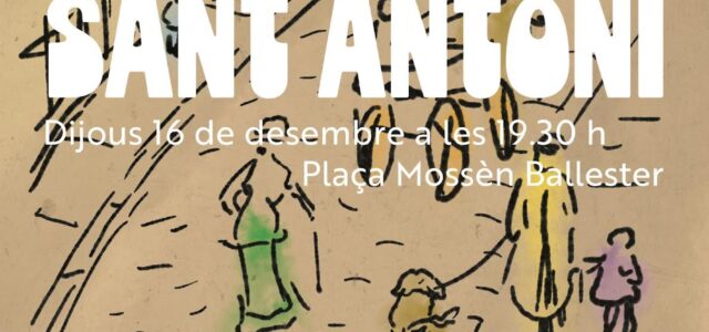 Vila-real celebra la 52a edició de la Matxà de Sant Antoni