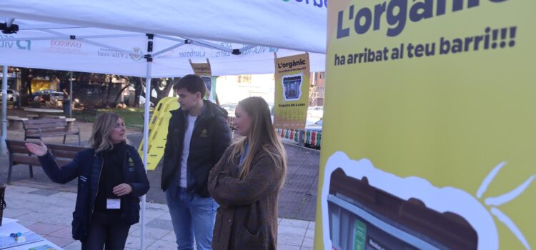 Vila-real impulsa la campanya ‘L’Orgànic ha arribat al teu barri!’ per a fomentar el reciclatge de residus orgànics