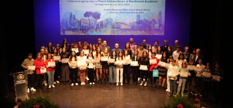 La Fundació Caixa Rural premia 35 estudiants per la seua excel·lència acadèmica