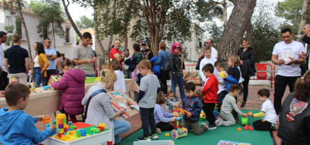 Vila-real celebra la Festa de la Diversitat, una jornada inclusiva per a xiquets neurotípics i neurodivergents