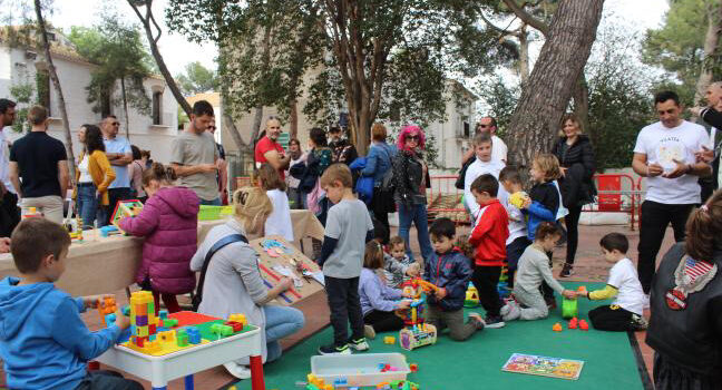 Vila-real celebra la Festa de la Diversitat, una jornada inclusiva per a xiquets neurotípics i neurodivergents