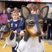 Vila-real celebra el bateig de Vila i Termet com a nous gegants locals