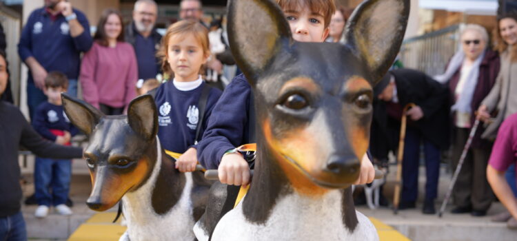 Vila-real celebra el bateig de Vila i Termet com a nous gegants locals