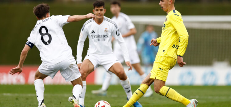 El Villarreal B empata davant el Real Madrid Castilla en el temps de descompte