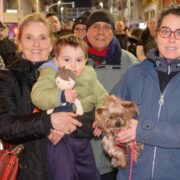 Les tradicions tornen a omplir Vila-real amb la benedicció d’animals i el repartiment de rotllos