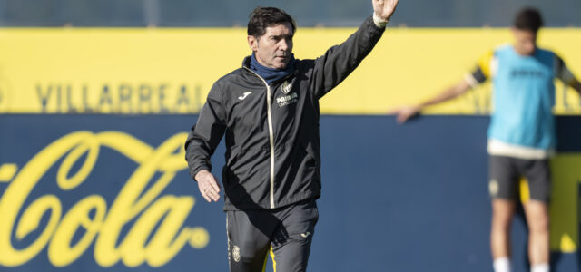 Marcelino: “Afrontem el partit amb el màxim respecte i ambició de guanyar”