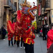 Vila-real celebra l’Any Nou Xinés amb una festa plena de cultura i tradició