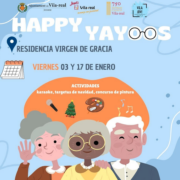 Inici del projecte ‘Happy Yayos’ amb activitats per als residents de la residència Verge de Gràcia