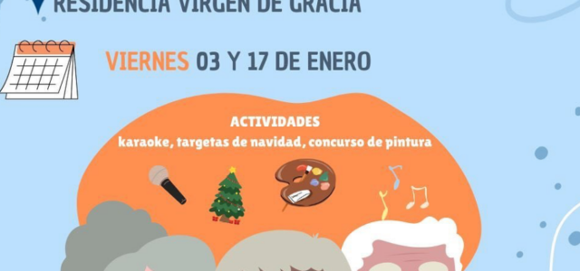 Inici del projecte ‘Happy Yayos’ amb activitats per als residents de la residència Verge de Gràcia