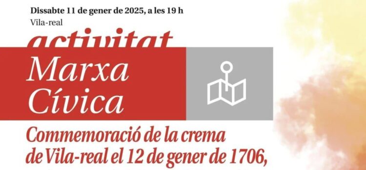 Vila-real rememora el tràgic 12 de gener de 1706 amb un toc històric de campanes