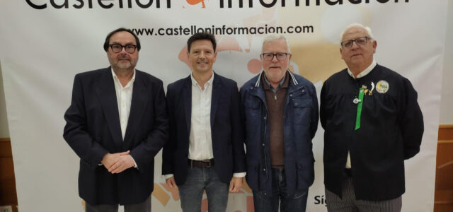 Mor José Luís Serrano, company, amic i fundador de Castelló Informació