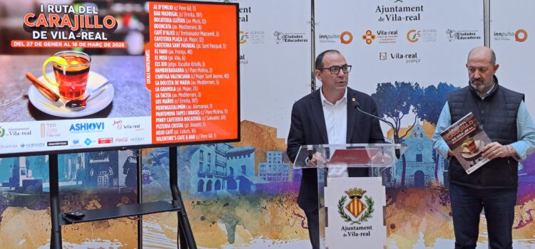 Vila-real amplia el calendari gastronòmic amb la I Ruta del Carajillo en una vintena de bars