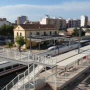 Una persona mor després de ser atropellada pel tren a Vila-real