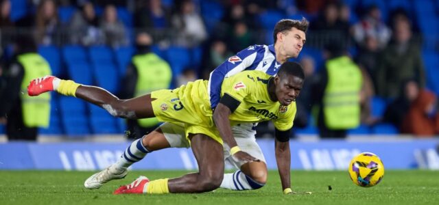 Un bon Villarreal torna de buit després de la derrota en la seua visita al camp de la Reial Societat (1-0)