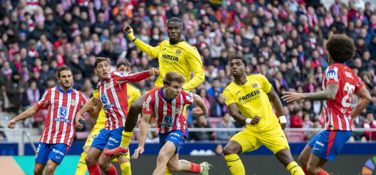 El Villarreal suma un punt de prestigi davant l’Atlètico de Madrid en l’estadi Metropolità (1-1)