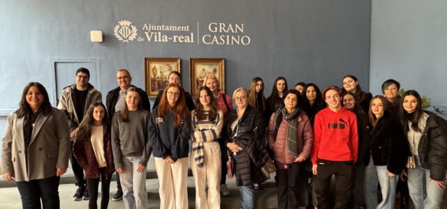 Estudiants d’Itàlia i Irlanda s’integren a Vila-real gràcies al programa Erasmus+