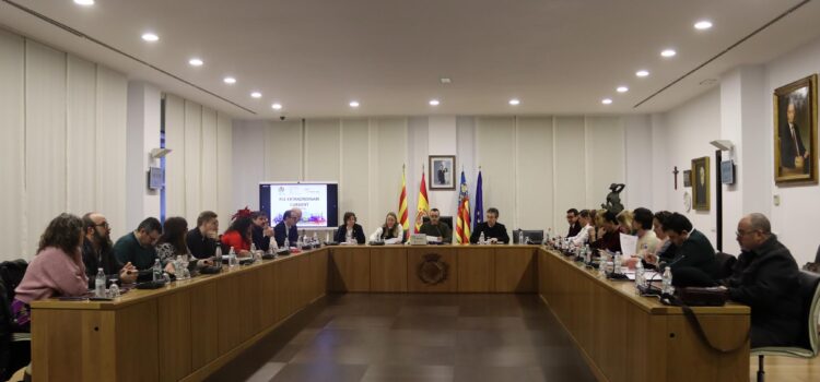 El Ple de l’Ajuntament aprova el finançament per completar les obres del Mercat Central amb fons europeus