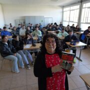 Inés Plana inaugura el Festival Vila-real Negra amb una trobada literària per a joves