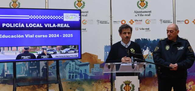 Vila-real reforça l’educació viària amb més de 2.300 escolars participants aquest curs