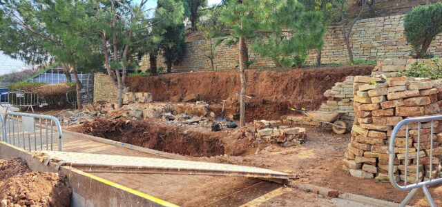 Reparació urgent de la canalització d’aigua potable al pont de la Gallega