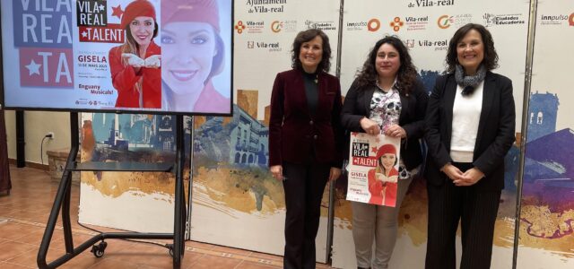 Vila-real Talent comptarà amb Gisela com a artista convidada per a la seva cinquena edició