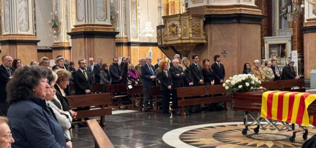 Vila-real acomiada a la seua Filla Predilecta Dolores Cortés Goterris amb honors