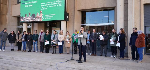 Vila-real commemora el Dia Mundial contra el Càncer amb un missatge d’esperança