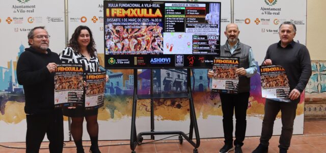 Primera edició de Fem Xulla en les festes fundacionals