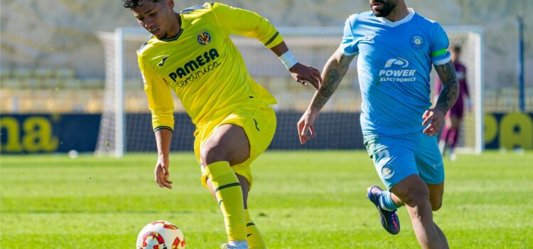 Derrota amarga del Villarreal B davant la UD Eivissa (1-2)