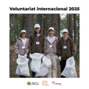 Participa en projectes de voluntariat internacional