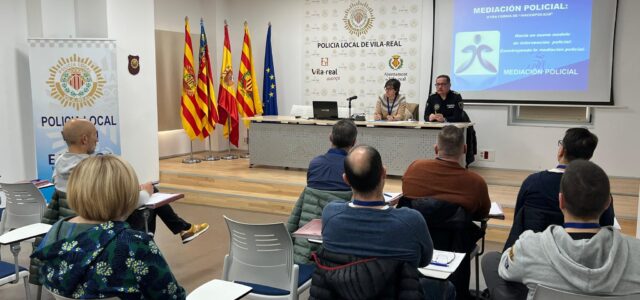 Inici del Curs d’Expert en Mediació Policial