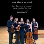 El Franck Quintet actuarà a Vila-real