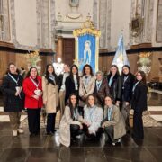 Les Purissimeres celebraven la festivitat de la Verge de Lourdes