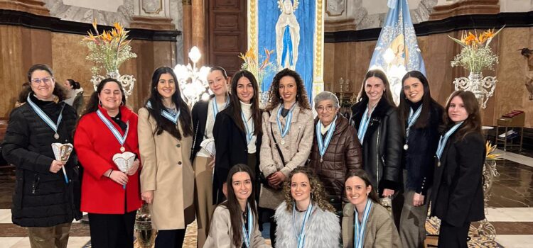 Les Purissimeres celebraven la festivitat de la Verge de Lourdes