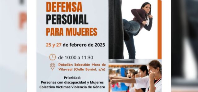 Acudim organitza un taller de defensa personal per a dones