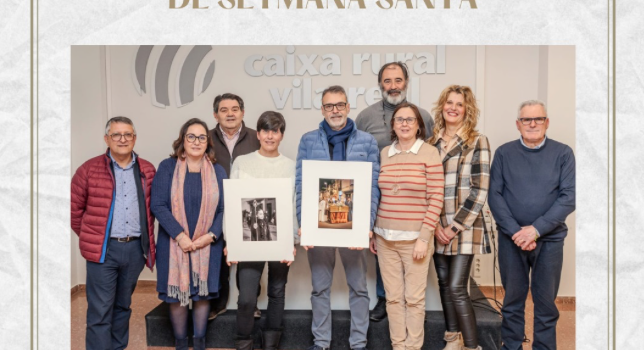 Lliurament dels premis del VIII Concurs de Fotografia ‘Setmana Santa’