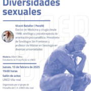 Conferència sobre diversitat sexual a la UNED