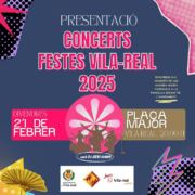 Vila-real anuncia els concerts de les festes patronals amb una gran sorpresa