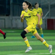 Sofía Irún, una jove promesa entre el Villarreal CF i el programa High Potentials de Bèlgica