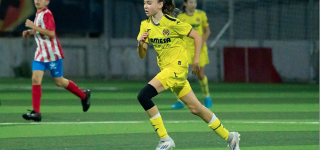 Sofía Irún, una jove promesa entre el Villarreal CF i el programa High Potentials de Bèlgica